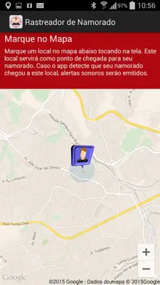 Rastreador de Namorado android App screenshot 5