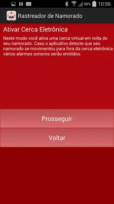 Rastreador de Namorado android App screenshot 6